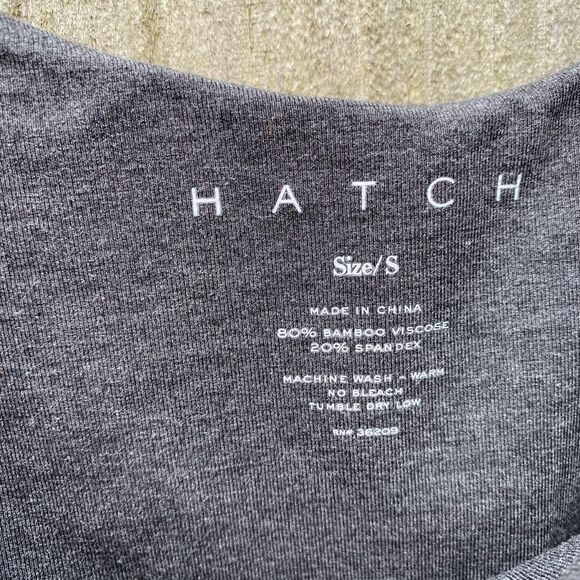 The Longsleeve Body Dress Hatch Maternity Bamboo Viscose Size Small Gray - Picture 5 of 6